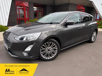 Ford Focus 1.5 Petrol TITANIUM X 5 Door