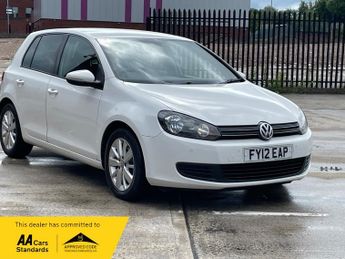 Volkswagen Golf TDi 1.6 TDI Match Hatchback 5dr Diesel Manual Euro 5 (105 ps)