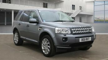 Land Rover Freelander SD4 HSE