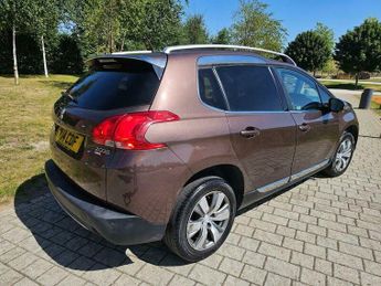 Peugeot 2008 1.6 e-HDi Allure EGC Euro 5 (s/s) 5dr