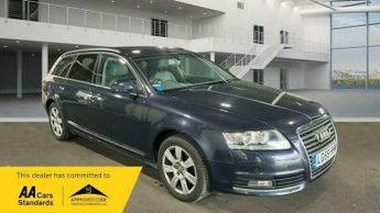 Audi A6 2.0 TDI SE Estate 5dr Diesel Multitronic Euro 5 (170 ps)
