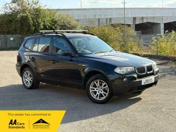 BMW X3 2.0d SE 4WD Euro 4 5dr