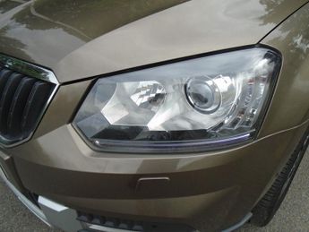 Skoda Yeti OUTDOOR LAURIN AND KLEMENT TSI