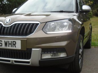 Skoda Yeti OUTDOOR LAURIN AND KLEMENT TSI