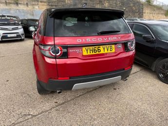 Land Rover Discovery Sport 2.0 TD4 HSE Auto 4WD Euro 6 (s/s) 5dr