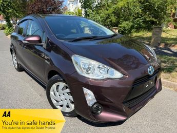 Toyota Aqua 1.5 HYBRID-FRESH IMPORT-VERIFIED MILES CARVX+BIMTA+GUARANTEED MI