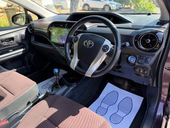 Toyota Aqua 1.5 HYBRID-FRESH IMPORT-VERIFIED MILES CARVX+BIMTA+GUARANTEED MI