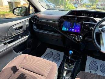 Toyota Aqua 1.5 HYBRID-FRESH IMPORT-VERIFIED MILES CARVX+BIMTA+GUARANTEED MI