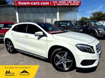 Mercedes GLA GLA220 CDI 4MATIC AMG LINE PREMIUM PLUS- AUTO, ONLY 69543 MILES,