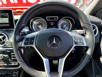 Mercedes GLA GLA220 CDI 4MATIC AMG LINE PREMIUM PLUS- AUTO, ONLY 69543 MILES,