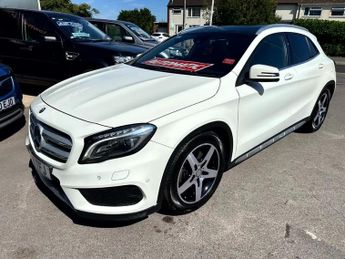 Mercedes GLA GLA220 CDI 4MATIC AMG LINE PREMIUM PLUS- AUTO, ONLY 69543 MILES,
