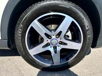 Mercedes GLA GLA220 CDI 4MATIC AMG LINE PREMIUM PLUS- AUTO, ONLY 69543 MILES,