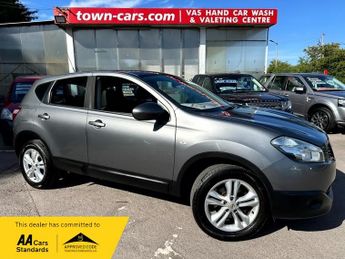 Nissan Qashqai DCI ACENTA - 6 SPEED, 1 FORMER OWNER, GOOD HISTORY, 86480 MILES,