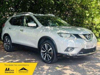 Nissan X-Trail DCI N-TEC