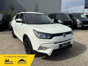 Ssangyong Tivoli 1.6 e-XDi ELX Red Edition Euro 6 5dr