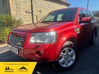 Land Rover Freelander TD4 GS