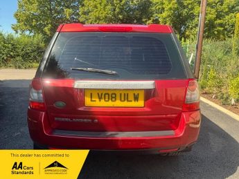 Land Rover Freelander TD4 GS