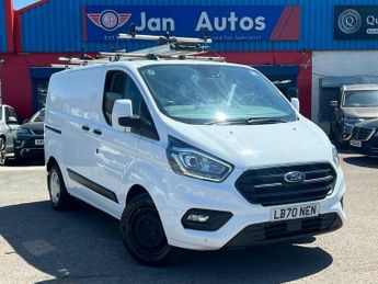 Ford Transit Custom 340 EcoBoost 13.6kWh Trend Auto L1 H1 Euro 6 5dr AppleCarPlay+A/