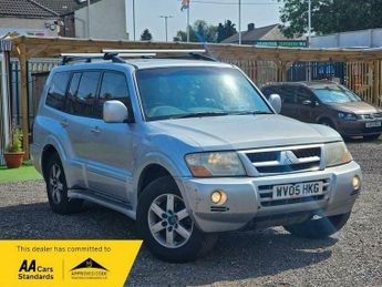 Mitsubishi Shogun 3.2 DI-D Elegance 5dr