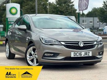 Vauxhall Astra 1.4i Turbo SRi Euro 6 5dr