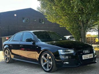 Audi A4 3.0 TDI V6 Black Edition S Tronic quattro Euro 5 (s/s) 4dr