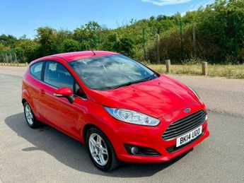 Ford Fiesta 1.0T EcoBoost Zetec Euro 5 (s/s) 3dr