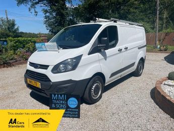 Ford Transit 2.0 TDCi 310 Panel Van 5dr Diesel Manual L1 H1 (163 g/km, 104 bh