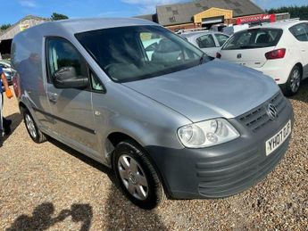 Volkswagen Caddy 1.9 TDI PD C20 L1 H1 4dr