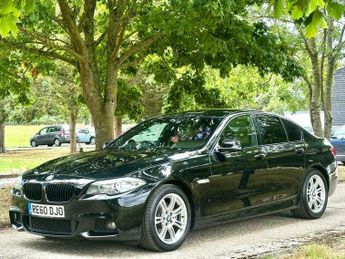 BMW 520 2.0 520d M Sport Steptronic Euro 5 4dr