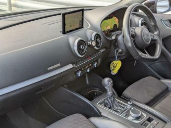 Audi A3 1.5 TFSI CoD 35 S line Sportback S Tronic Euro 6 (s/s) 5dr