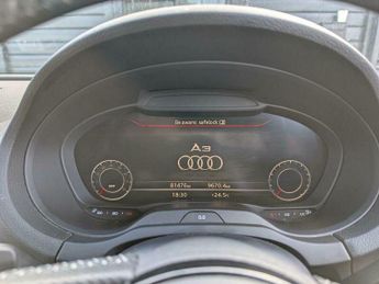 Audi A3 1.5 TFSI CoD 35 S line Sportback S Tronic Euro 6 (s/s) 5dr