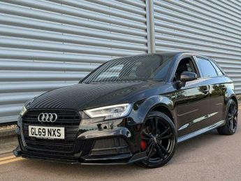 Audi A3 1.5 TFSI CoD 35 S line Sportback S Tronic Euro 6 (s/s) 5dr