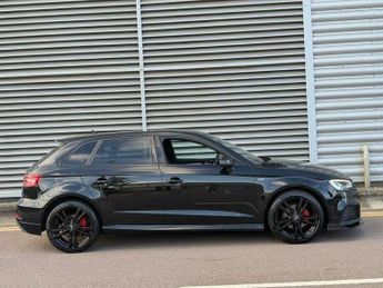 Audi A3 1.5 TFSI CoD 35 S line Sportback S Tronic Euro 6 (s/s) 5dr