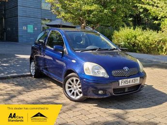 Toyota Yaris 1.0 VVT-i Blue Hatchback 3dr Petrol Manual (134 g/km, 67 bhp)