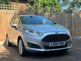 Ford Fiesta 1.0T EcoBoost Titanium X Hatchback 5dr Petrol Powershift Euro 6 