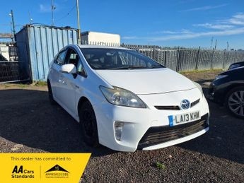 Toyota Prius 1.5 Saloon 4dr Petrol Hybrid CVT (120 g/km, 70 bhp)