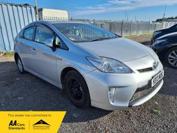 Toyota Prius 1.5 Saloon 4dr Petrol Hybrid CVT (120 g/km, 70 bhp)