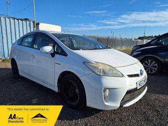 Toyota Prius 1.5 Saloon 4dr Petrol Hybrid CVT (120 g/km, 70 bhp)