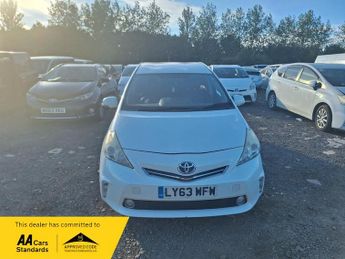 Toyota Prius 1.8 4dr Petrol Hybrid CVT (120 g/km, 70 bhp)