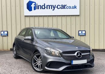 Mercedes A Class A 180 D AMG LINE EXECUTIVE
