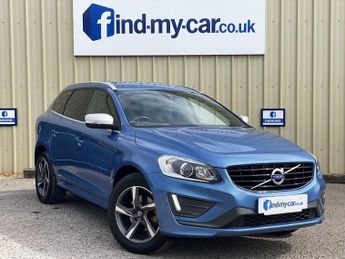 Volvo XC60 D4 R-DESIGN LUX NAV AWD
