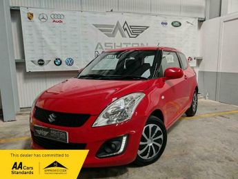 Suzuki Swift 1.2 SZ2 Hatchback 3dr Petrol Manual Euro 5 (94 ps)
