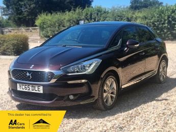 DS 5 BLUEHDI ELEGANCE S/S