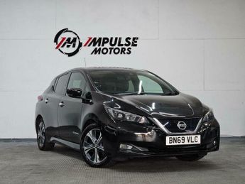Nissan Leaf 40kWh N-Connecta Auto 5dr