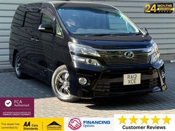 Toyota Vellfire Z