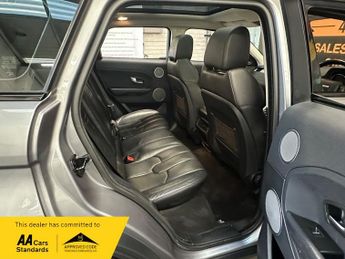 Land Rover Range Rover Evoque SD4 PURE TECH