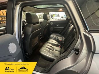 Land Rover Range Rover Evoque SD4 PURE TECH