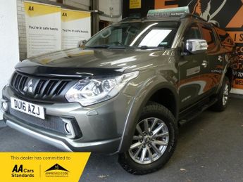 Mitsubishi L200 DI-D 4X4 BARBARIAN DCB