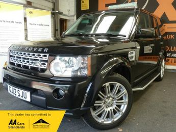 Land Rover Discovery SDV6 HSE