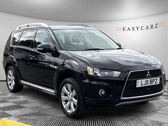 Mitsubishi Outlander DI-D JURO